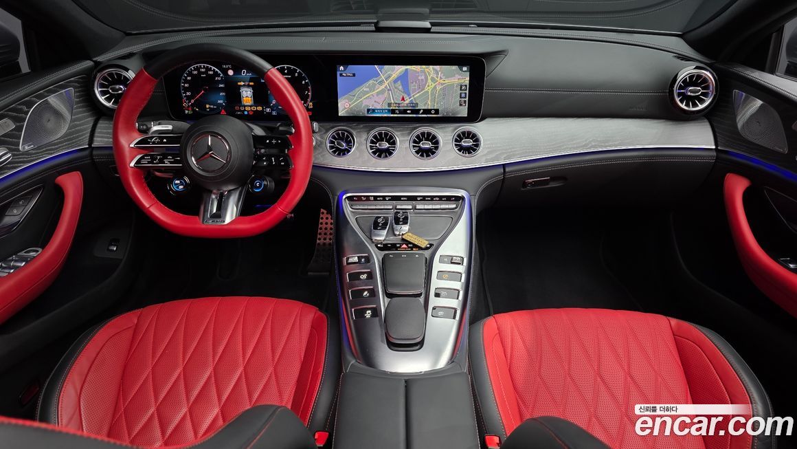 Mercedes-Benz AMG GT 2023