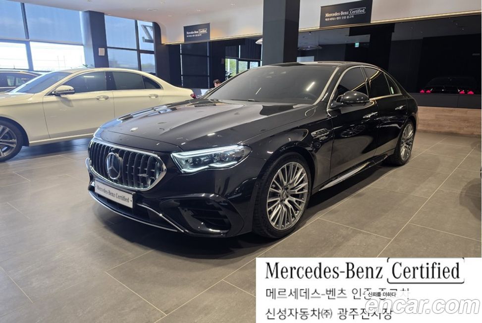 Mercedes-Benz E-Class 2026