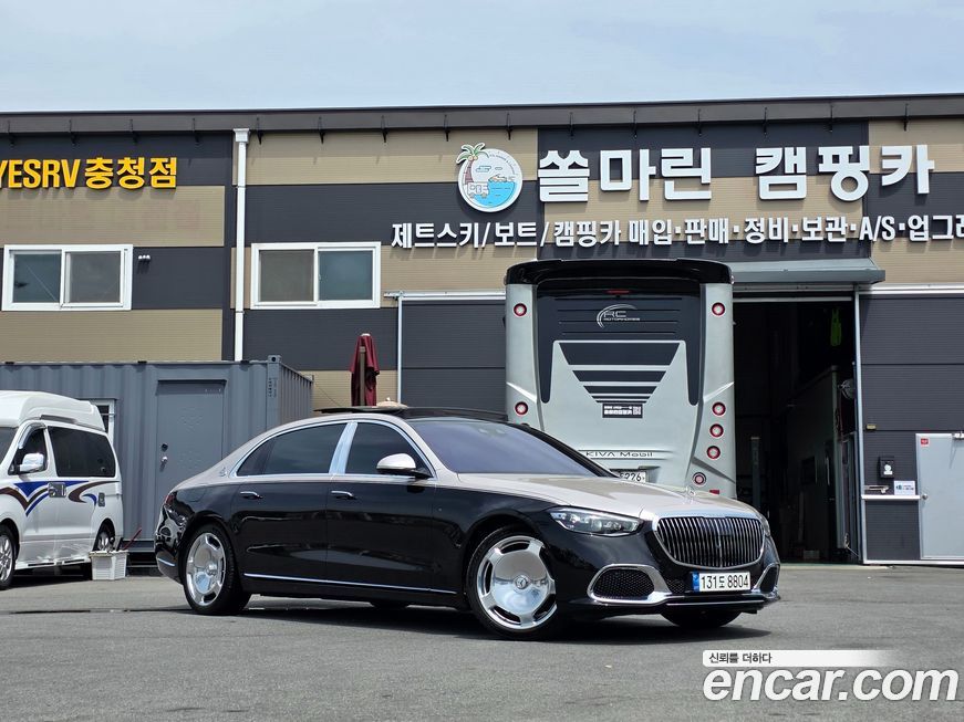 Mercedes-Benz S-Class 2022