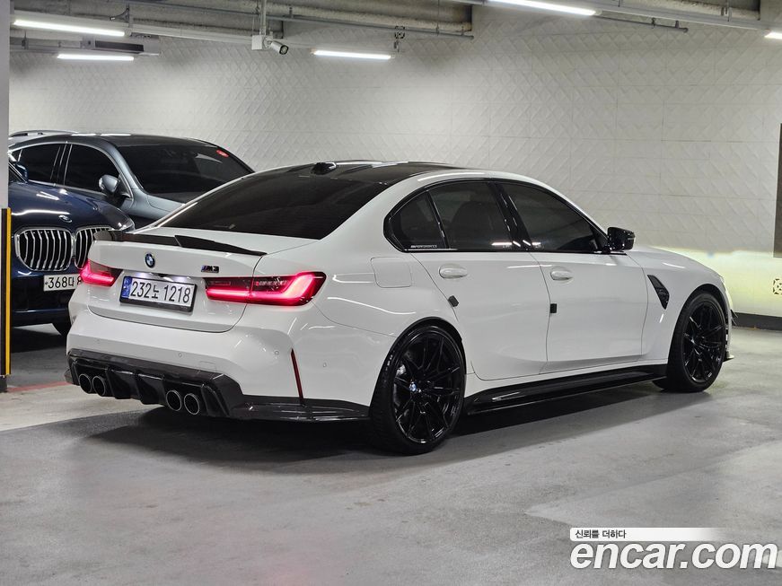 BMW M3 2024