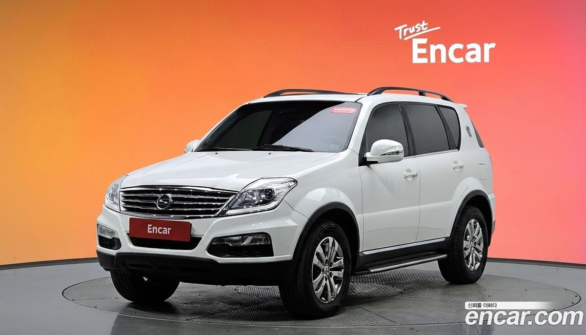 KG_Mobility_Ssangyong Rexton 2013