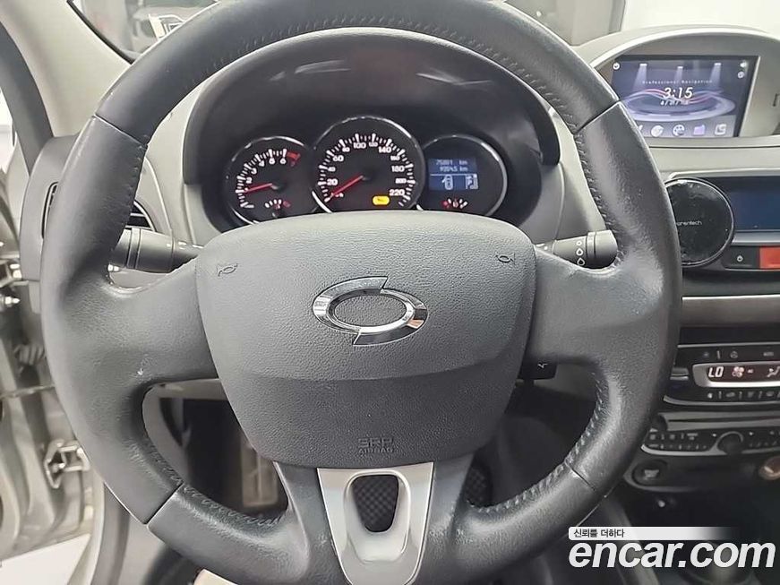 Renault-KoreaSamsung SM3 2010