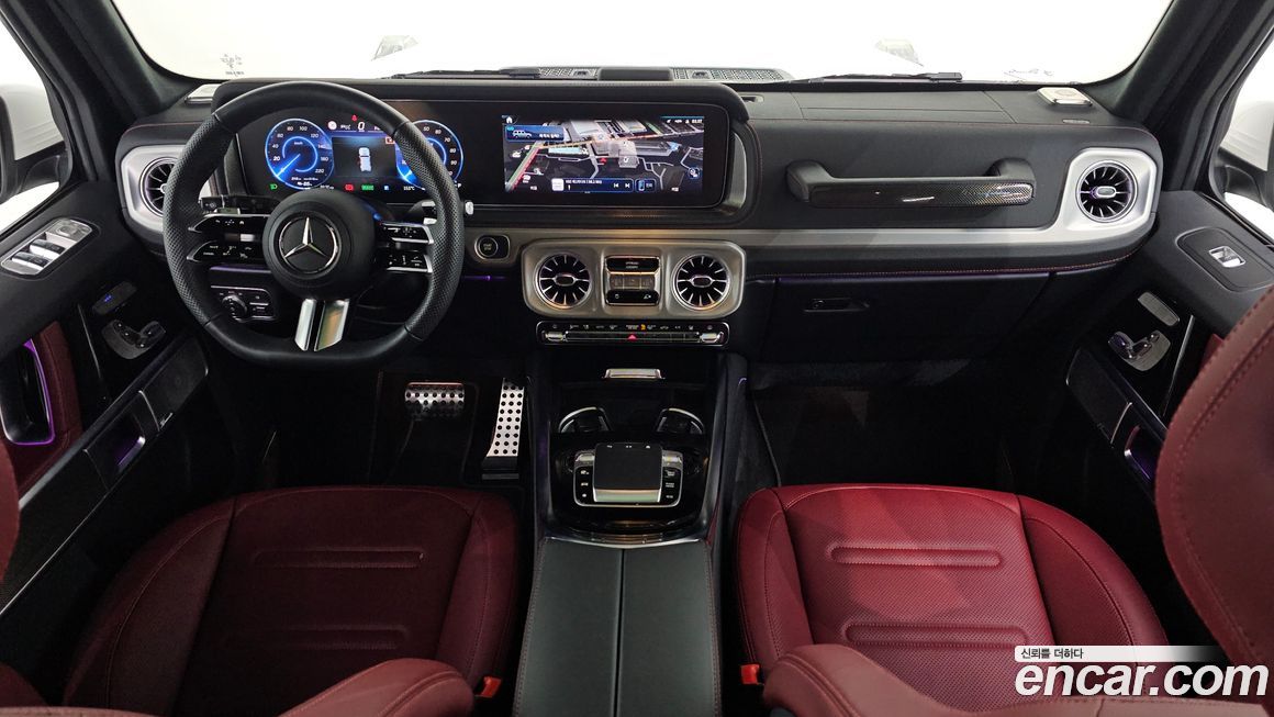 Mercedes-Benz G-Class 2025