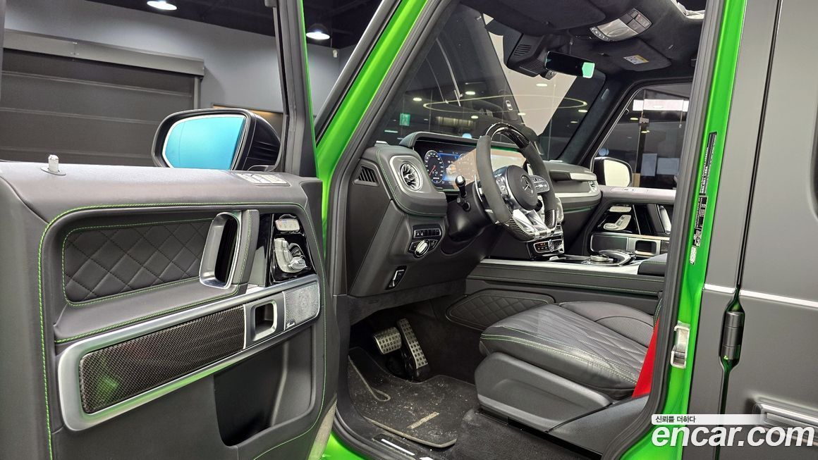 Mercedes-Benz G-Class 2022