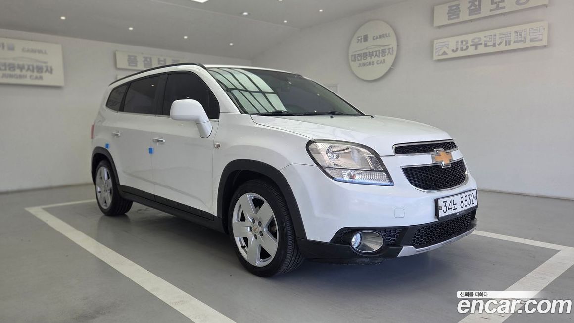 ChevroletGMDaewoo Orlando 2012