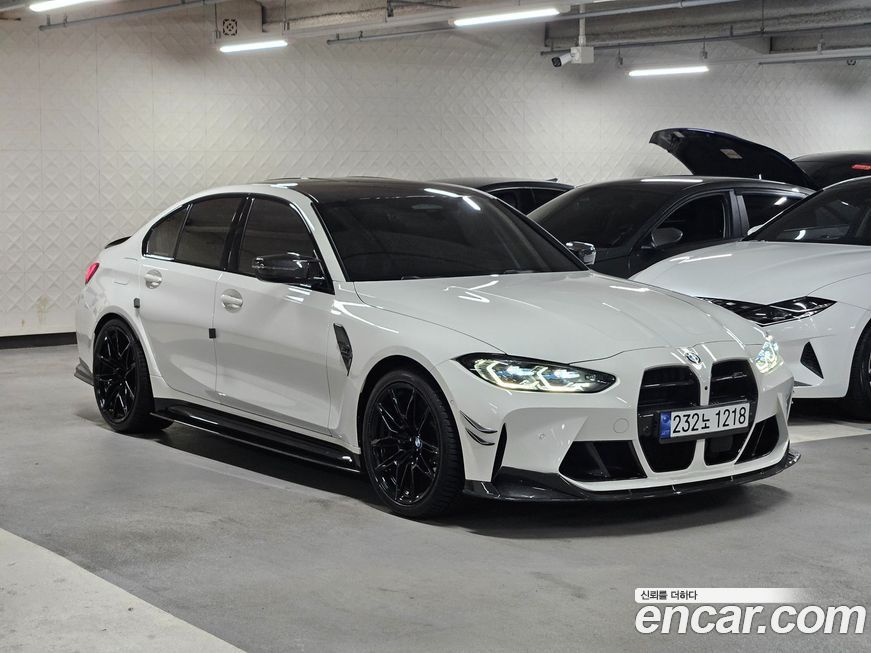 BMW M3 2024
