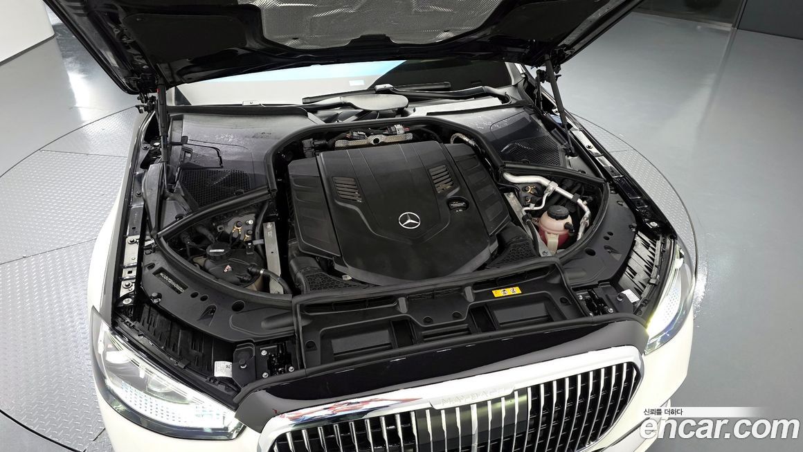 Mercedes-Benz S-Class 2022