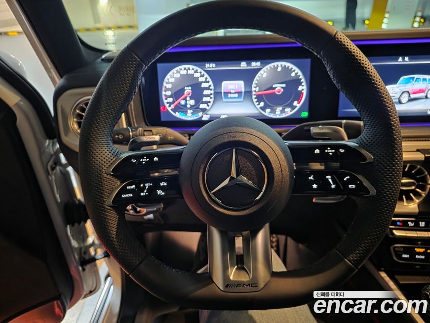 Mercedes-Benz G-Class 2024