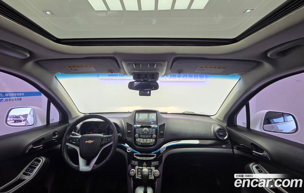 ChevroletGMDaewoo Orlando 2012