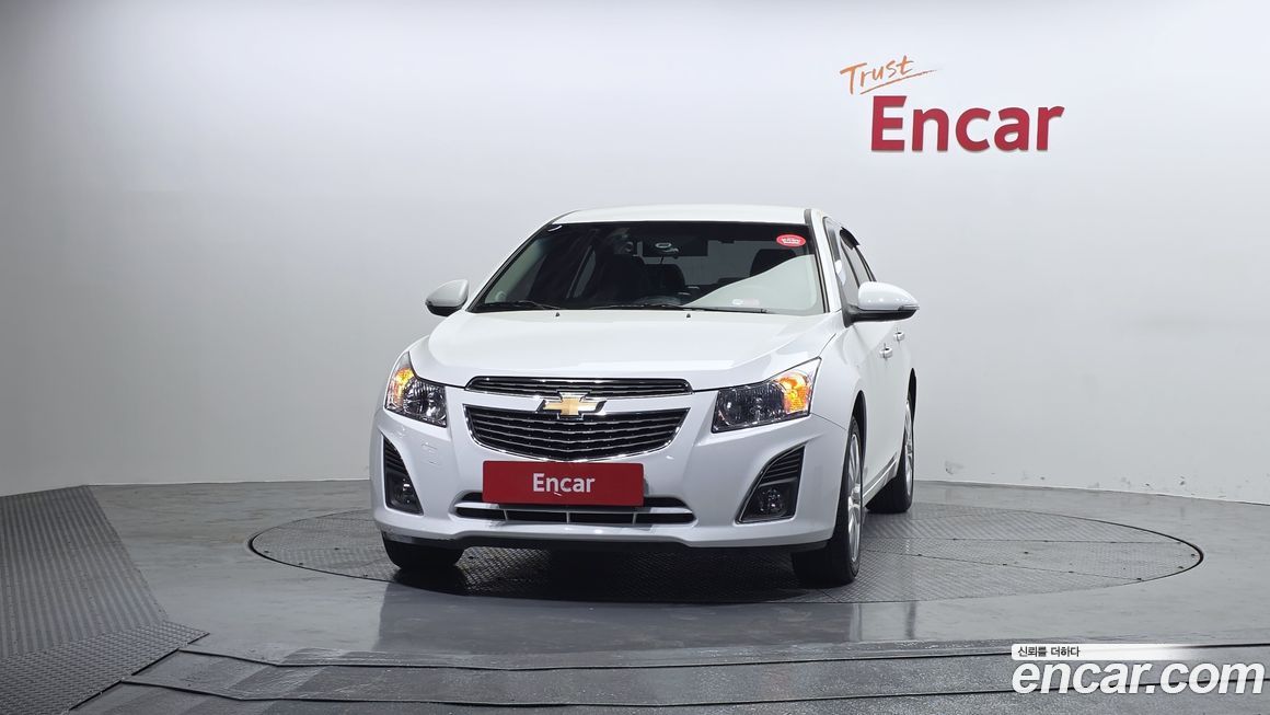 ChevroletGMDaewoo Cruze 2014