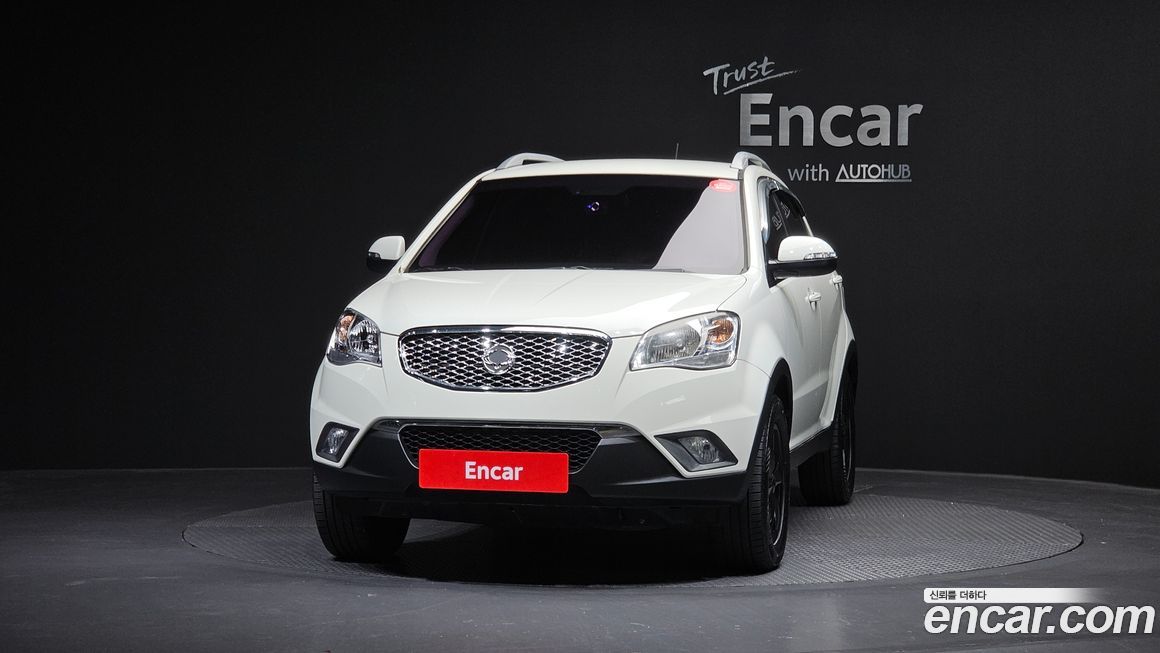 KG_Mobility_Ssangyong KORANDO 2013