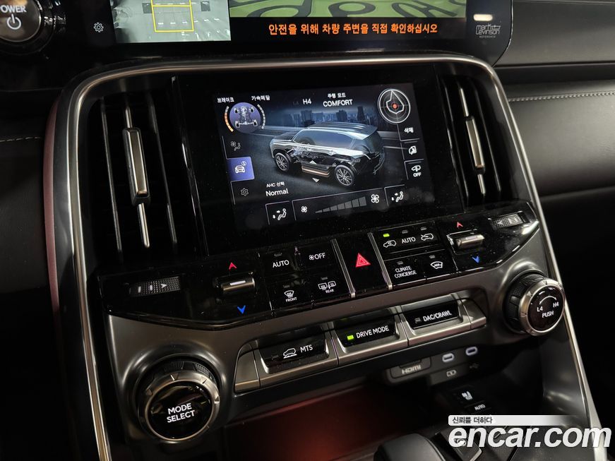 Lexus LX 2025