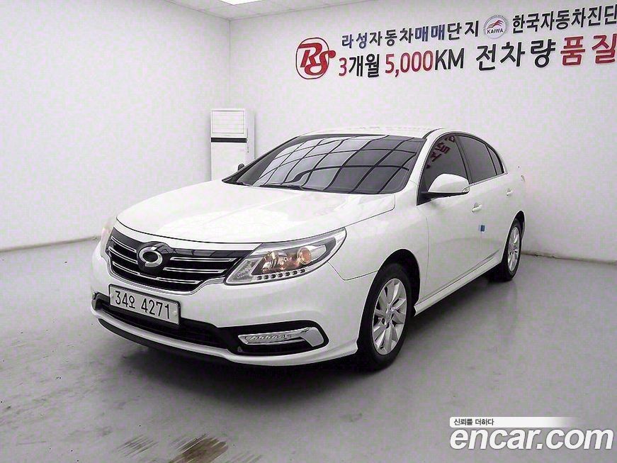 Renault-KoreaSamsung SM5  2016