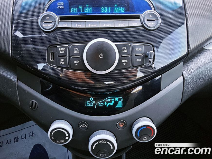 ChevroletGMDaewoo Spark 2012