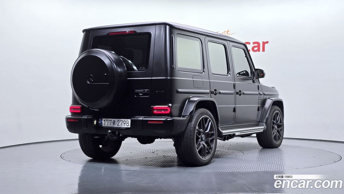 Mercedes-Benz G-Class 2022