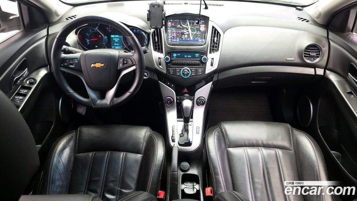 ChevroletGMDaewoo Cruze 2014