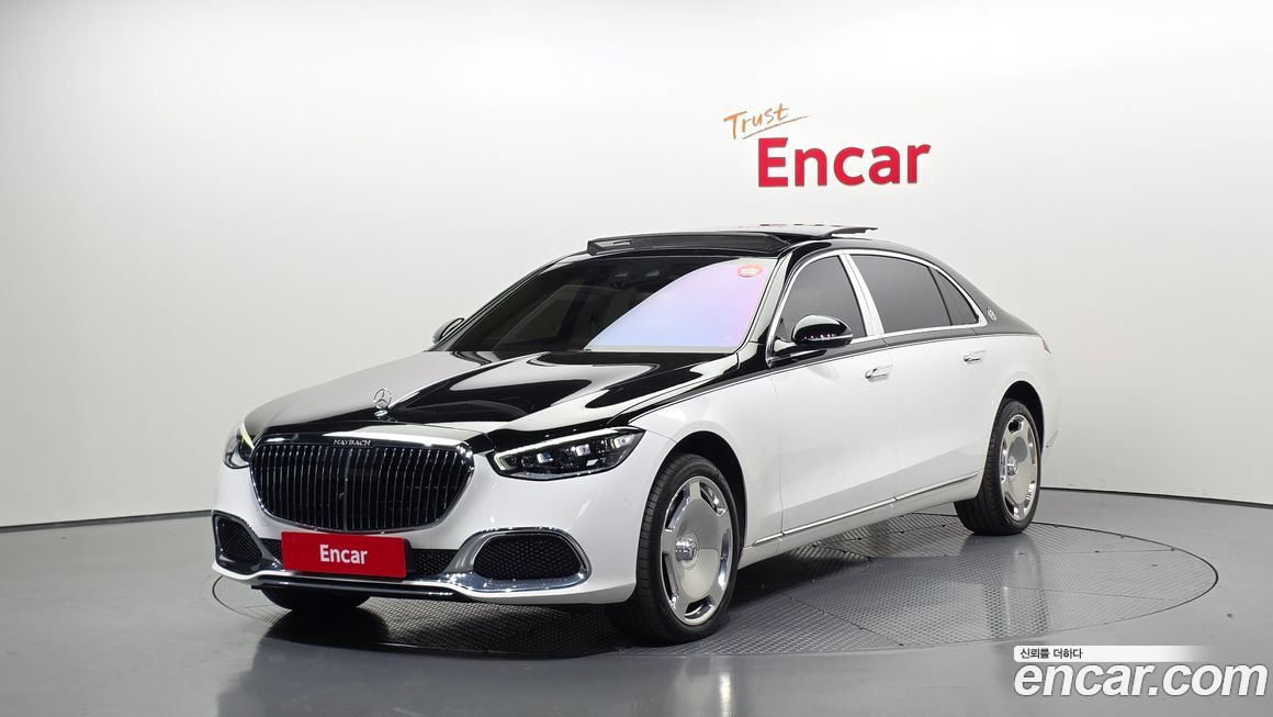 Mercedes-Benz S-Class 2022