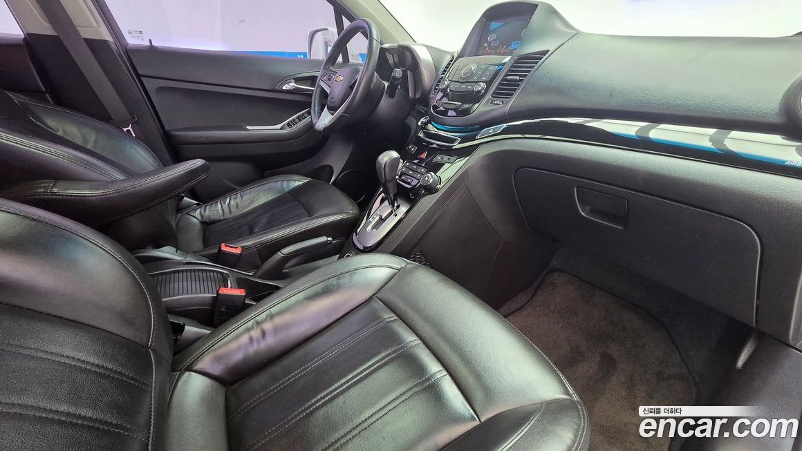 ChevroletGMDaewoo Orlando 2012