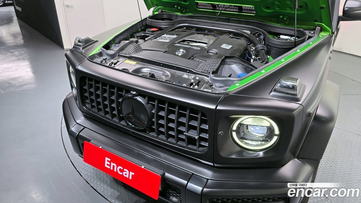 Mercedes-Benz G-Class 2022