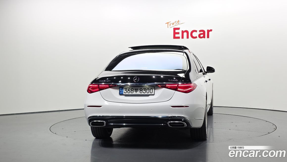 Mercedes-Benz S-Class 2022