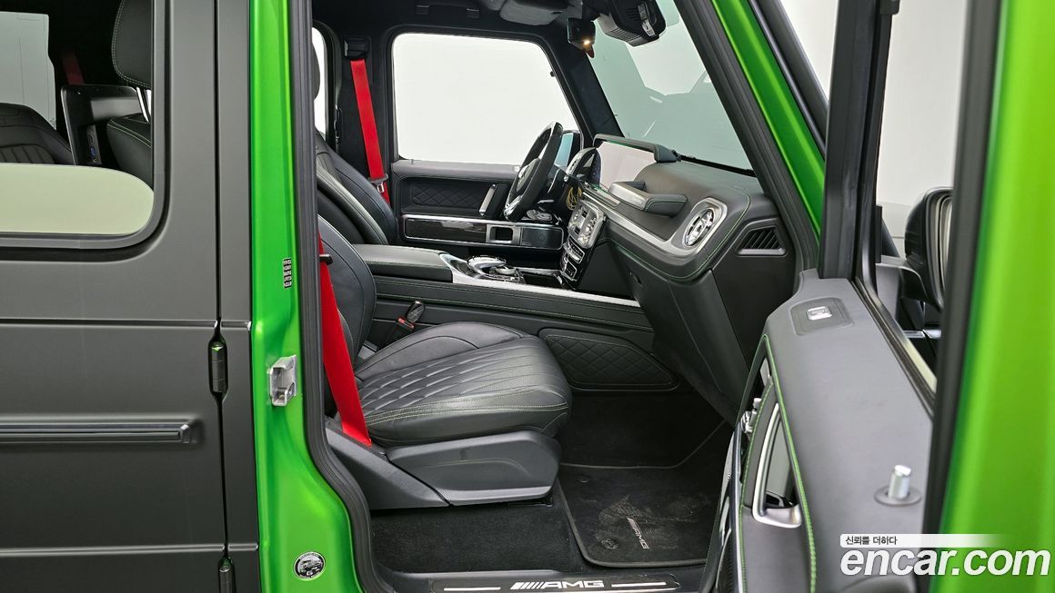 Mercedes-Benz G-Class 2022