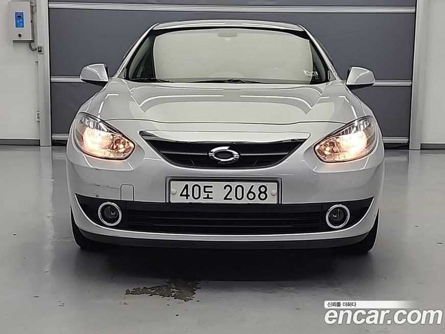 Renault-KoreaSamsung SM3 2010