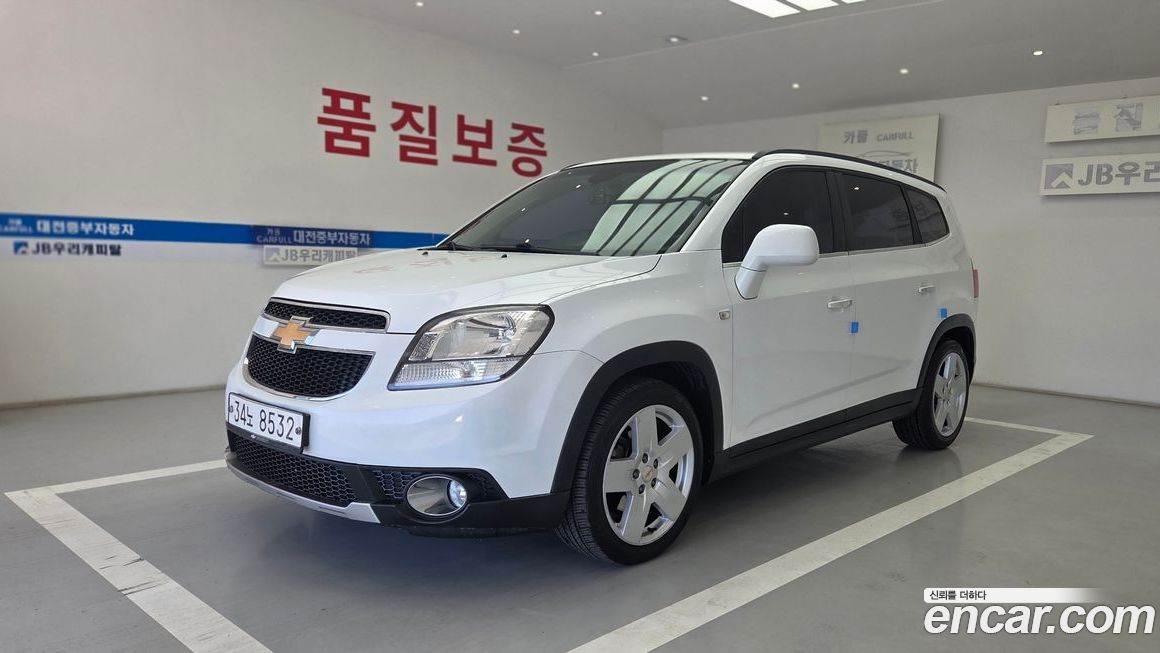 ChevroletGMDaewoo Orlando 2012