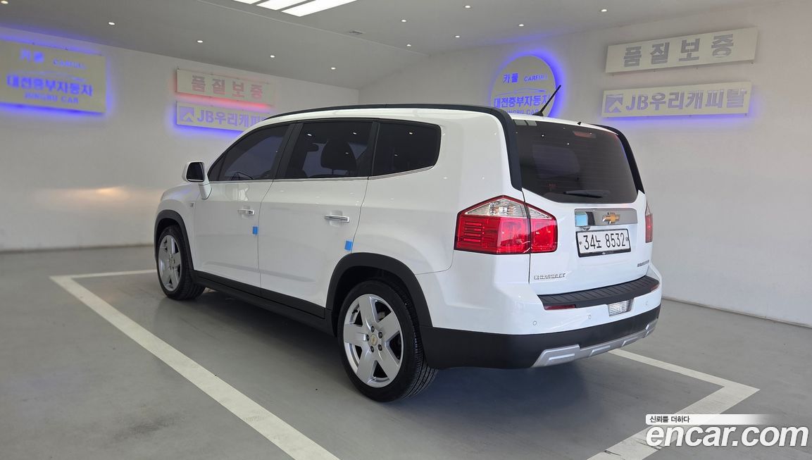 ChevroletGMDaewoo Orlando 2012