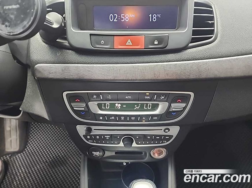 Renault-KoreaSamsung SM3 2010