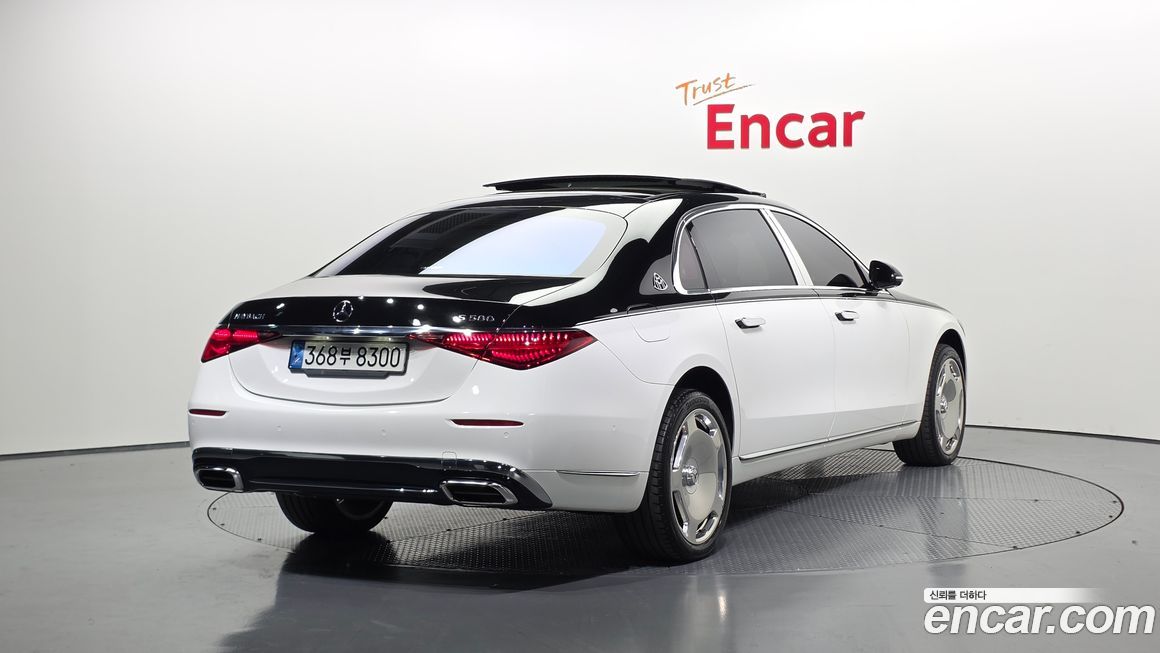 Mercedes-Benz S-Class 2022