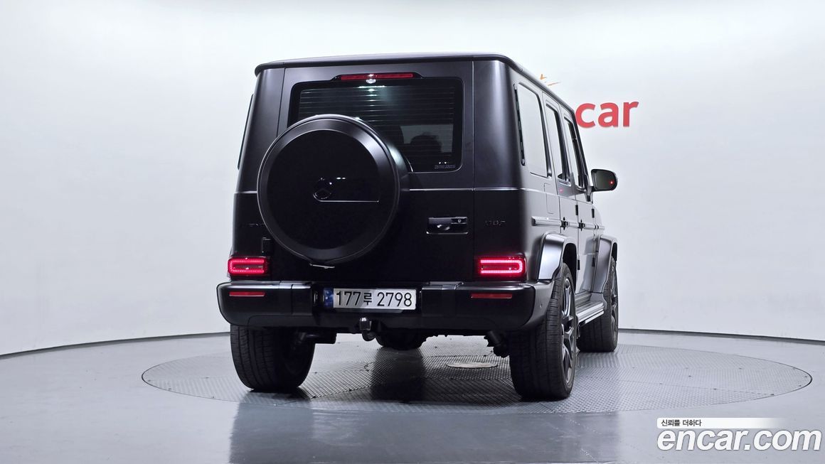Mercedes-Benz G-Class 2022