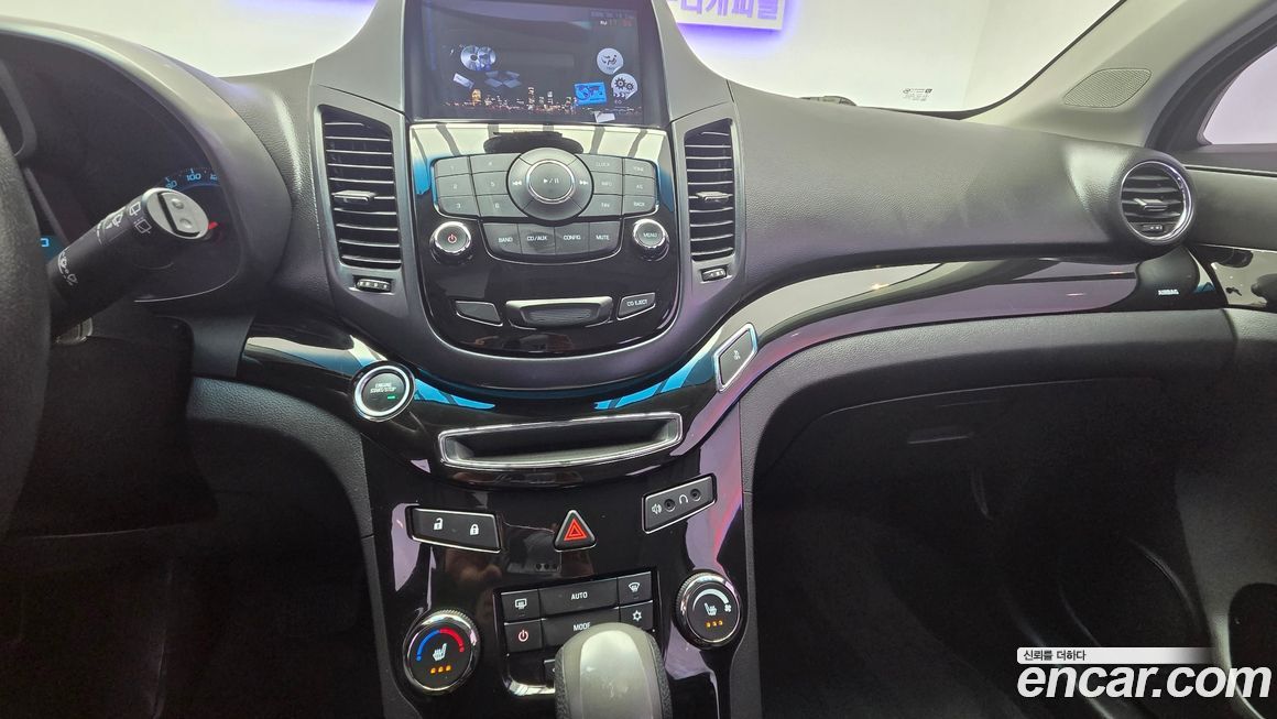 ChevroletGMDaewoo Orlando 2012