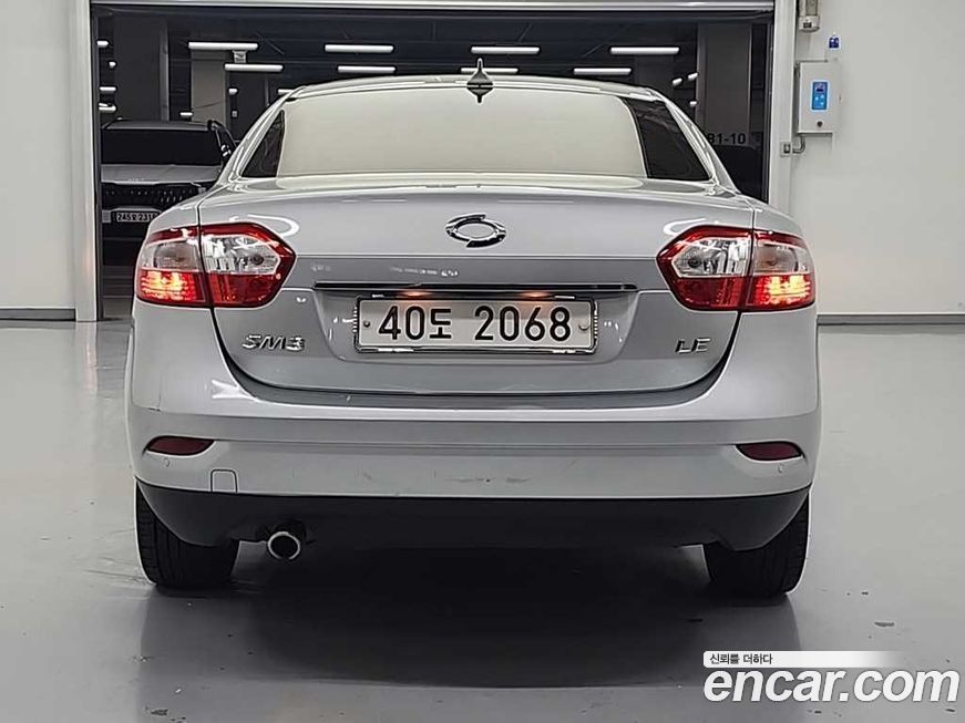 Renault-KoreaSamsung SM3 2010