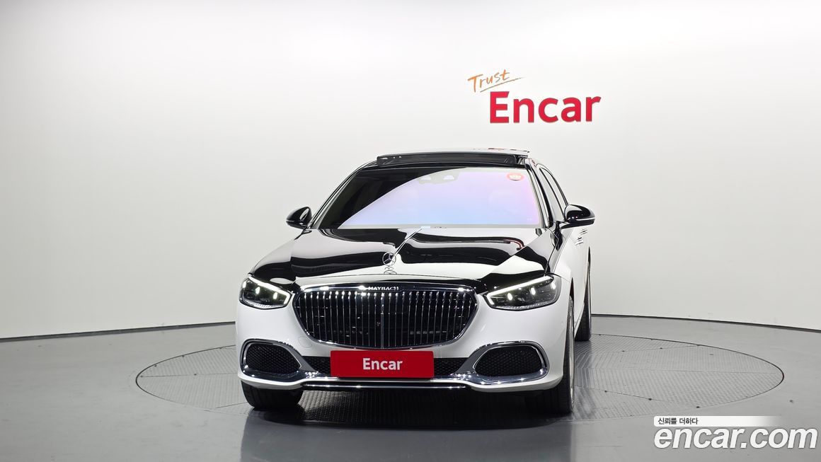 Mercedes-Benz S-Class 2022