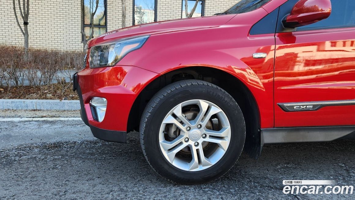 KG_Mobility_Ssangyong KORANDO 2013