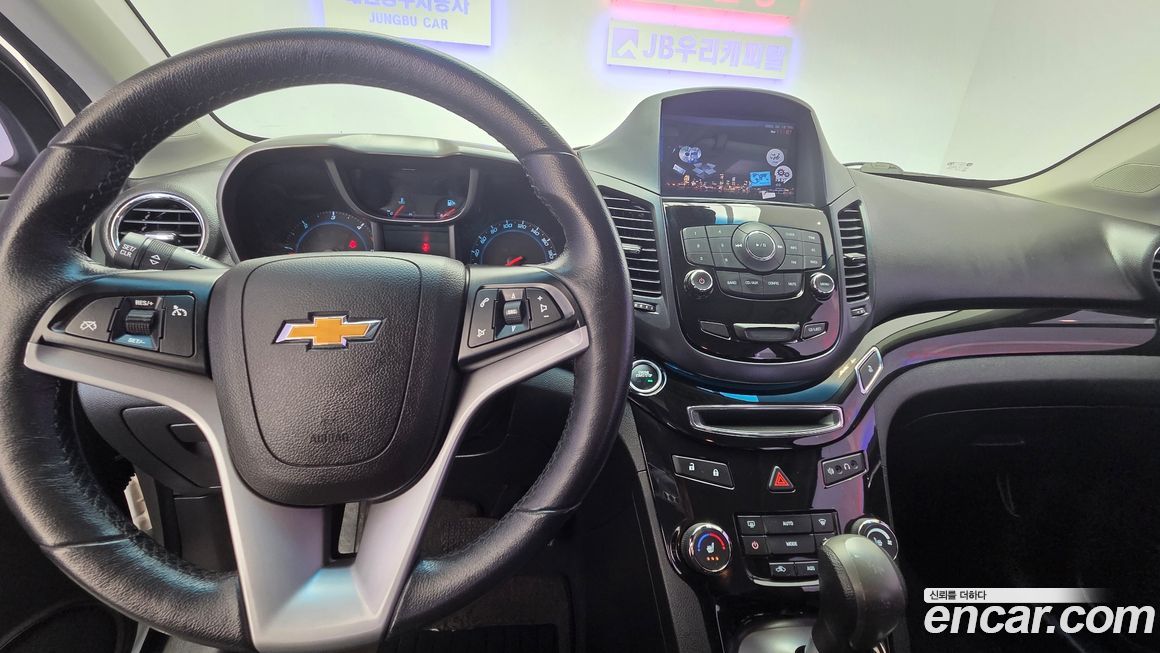 ChevroletGMDaewoo Orlando 2012