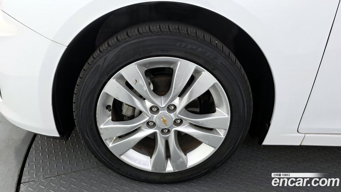 ChevroletGMDaewoo Cruze 2014