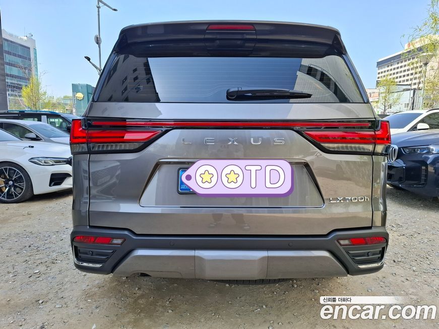 Lexus LX 2026