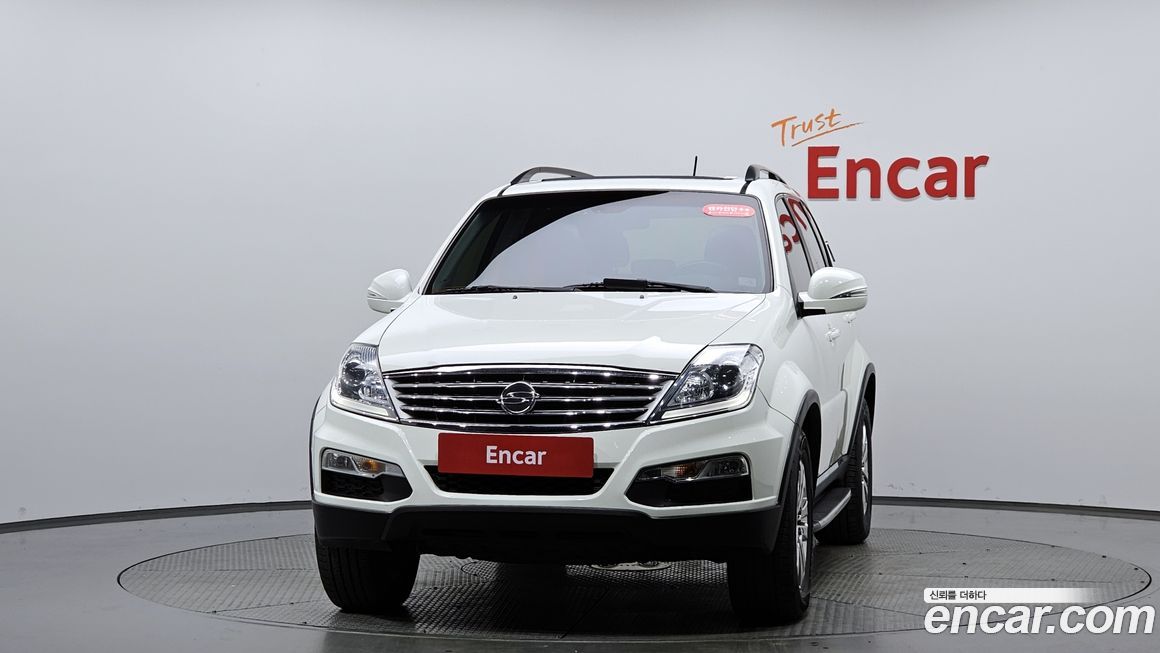 KG_Mobility_Ssangyong Rexton 2013