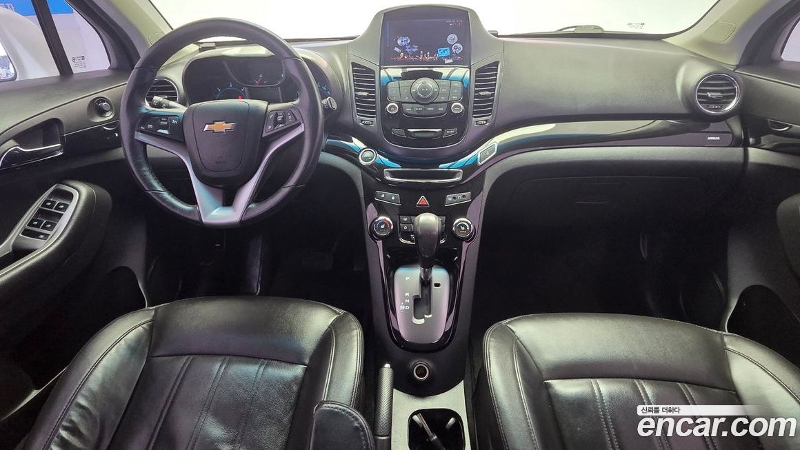 ChevroletGMDaewoo Orlando 2012