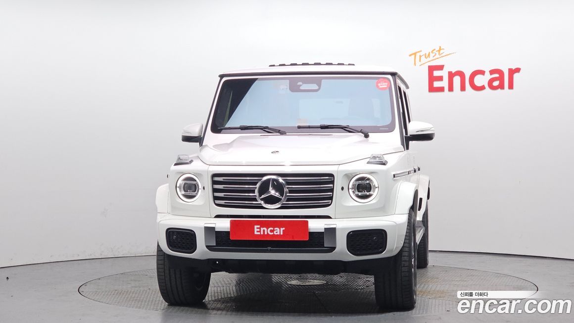 Mercedes-Benz G-Class 2025