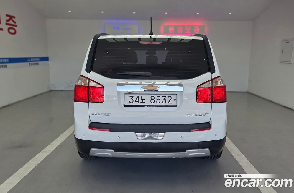 ChevroletGMDaewoo Orlando 2012