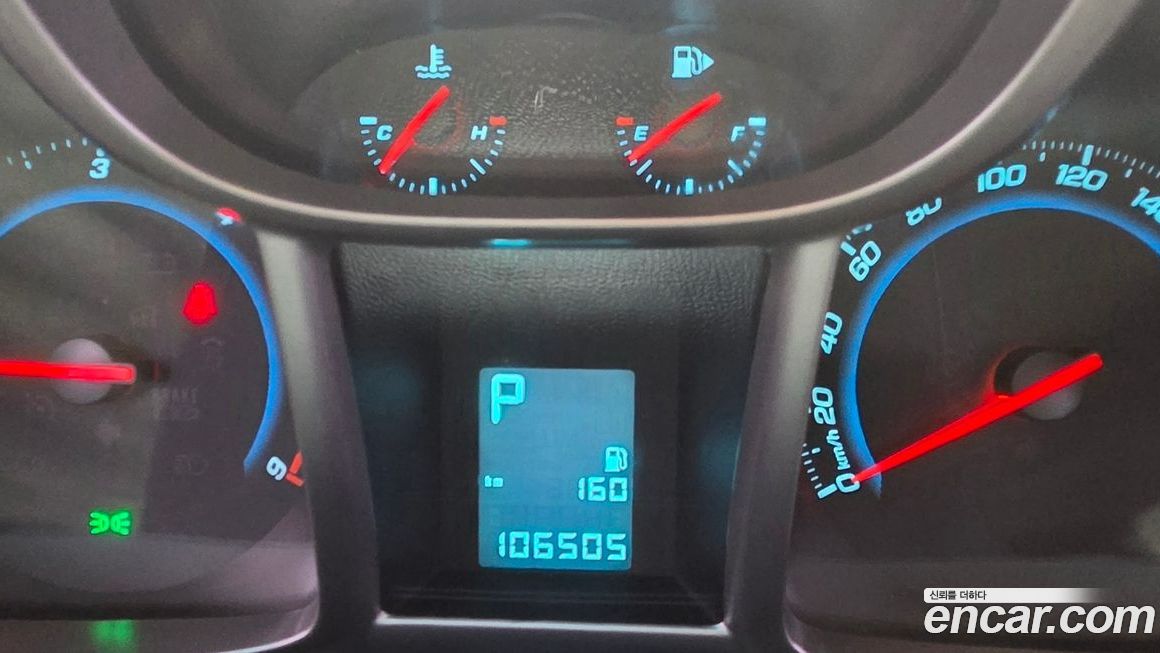 ChevroletGMDaewoo Orlando 2012