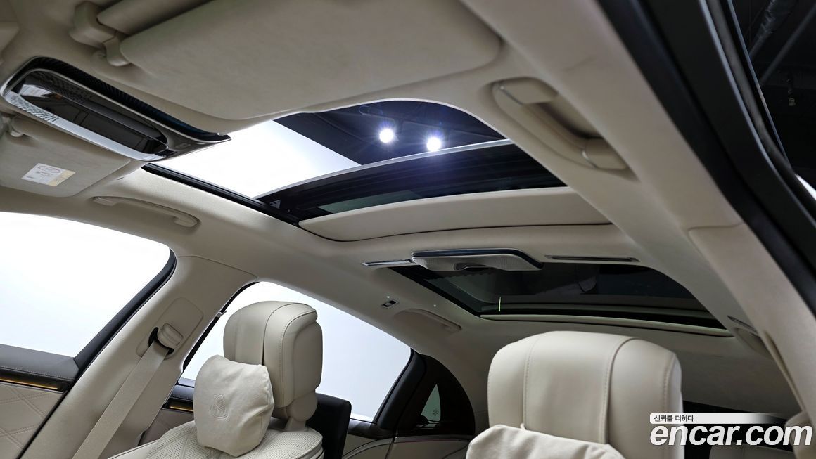 Mercedes-Benz S-Class 2022