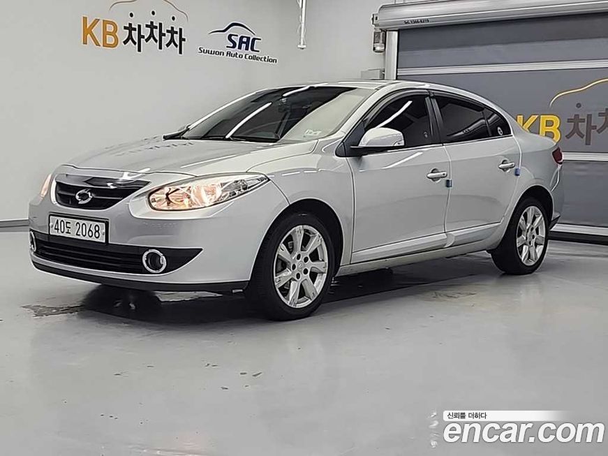 Renault-KoreaSamsung SM3 2010