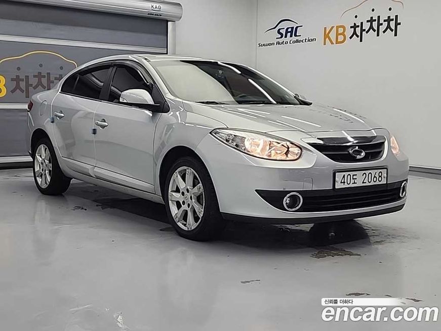 Renault-KoreaSamsung SM3 2010