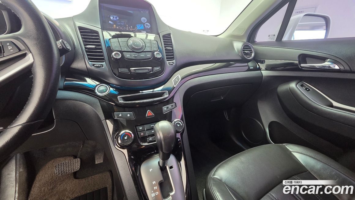 ChevroletGMDaewoo Orlando 2012