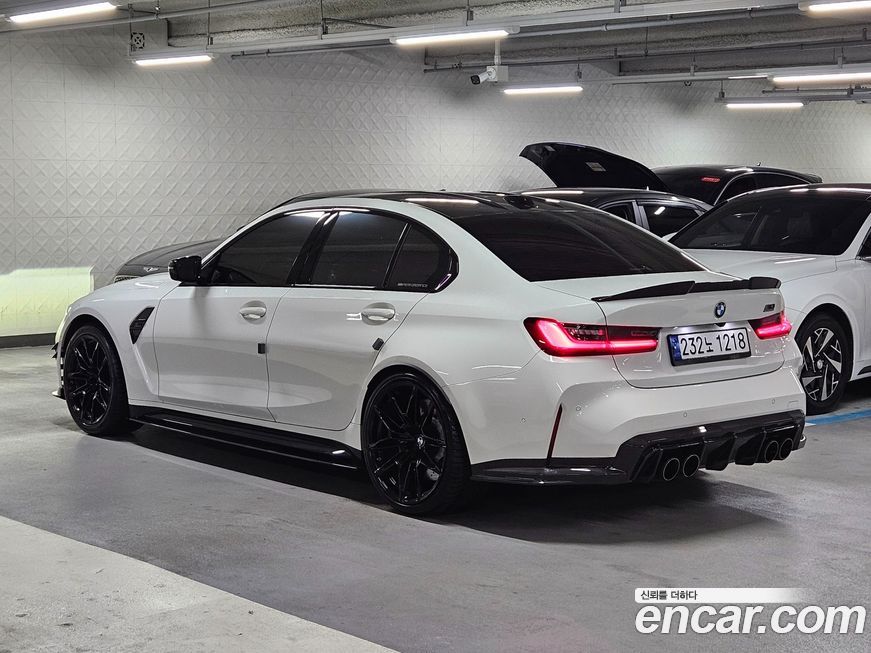 BMW M3 2024