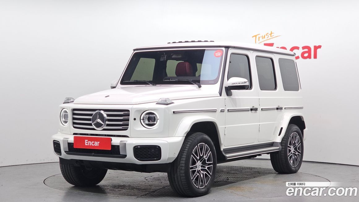 Mercedes-Benz G-Class 2025