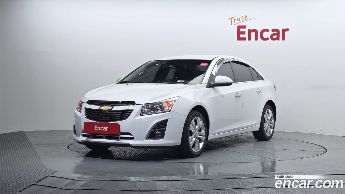 ChevroletGMDaewoo Cruze 2014